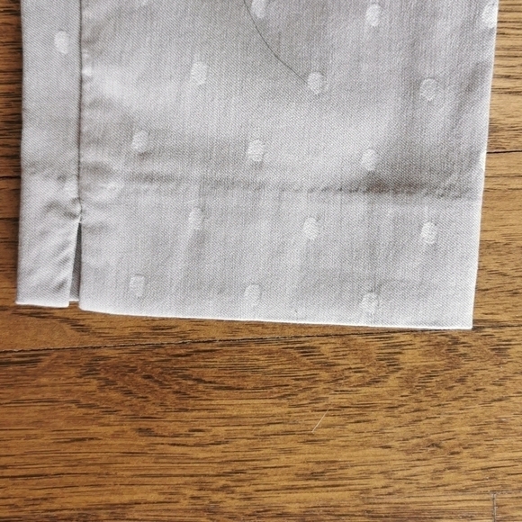 Rw&co Grey Polka Dot Pull-On Stretch Capris M - Picture 5 of 6